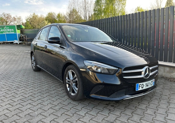 Mercedes-Benz Klasa B cena 54999 przebieg: 60000, rok produkcji 2020 z Hrubieszów małe 106